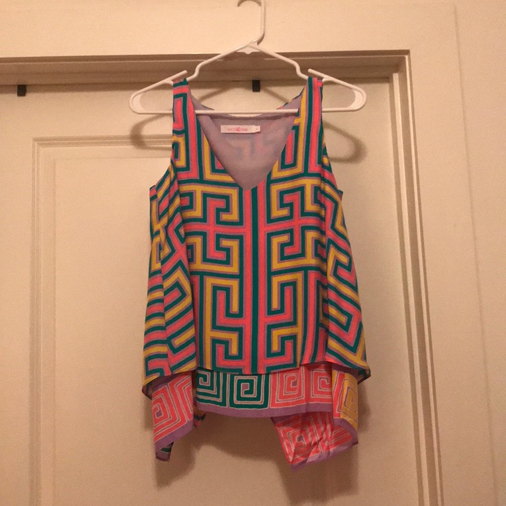 Printed bright tank